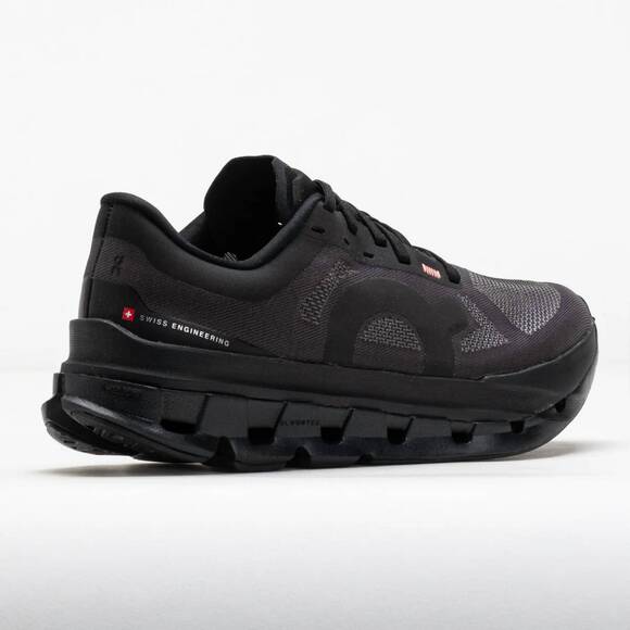NEW ON RUNNING men\'s cloudflow 5 running shoes in black/black main image 6